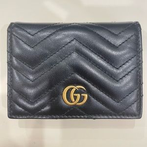 Gucci GG Marmont card case wallet
